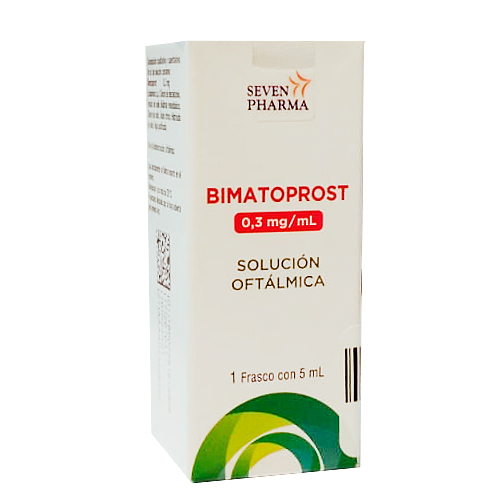 Bimatoprost 0,3 mg