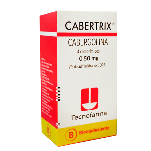 Cabertrix 0,5 mg