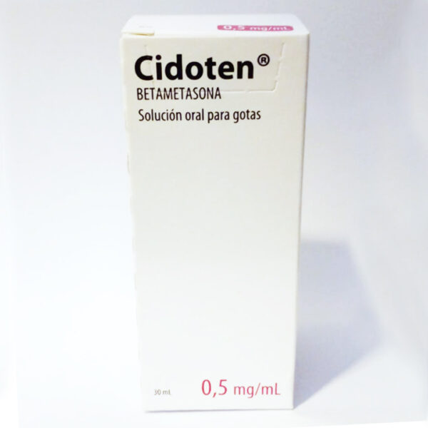 Cidoten 0,5 mg