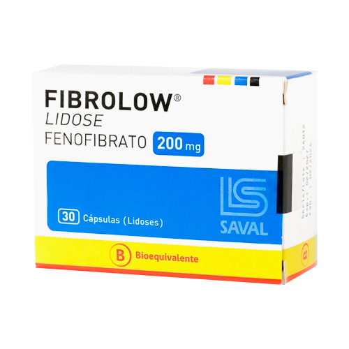 Fibrolow 200 mg