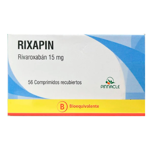 RIXAPIN COMPRIMIDOS RECUBIERTOS 15 mg
