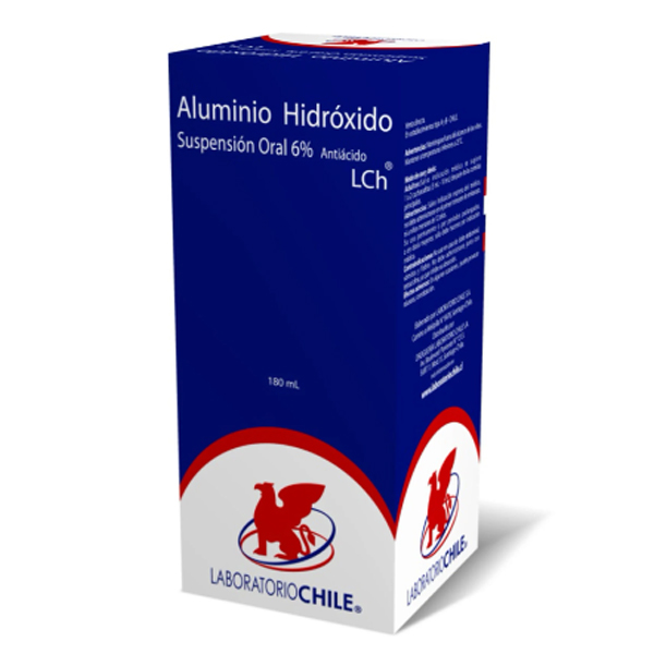 HIDRÓXIDO DE ALUMINIO SUSPENSIÓN 6%