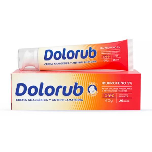 DOLORUB GEL DÉRMICO 5% (IBUPROFENO)