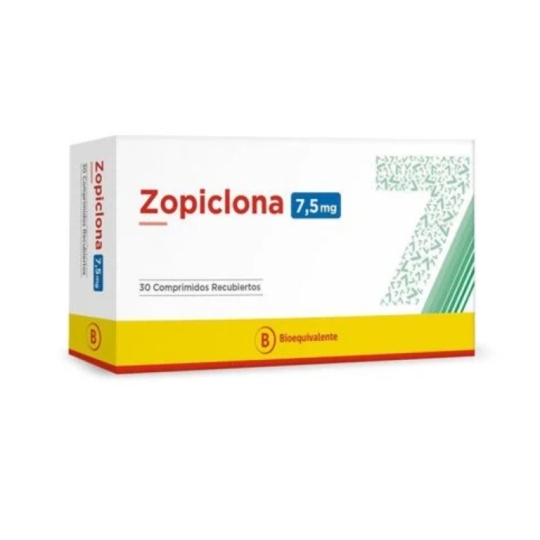 ZOPICLONA COMPRIMIDOS RECUBIERTOS 7,5 mg