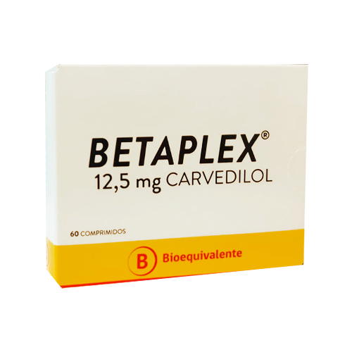 Betaplex Carvedilol 12,5 mg x 60 Comprimidos (Cenabast)