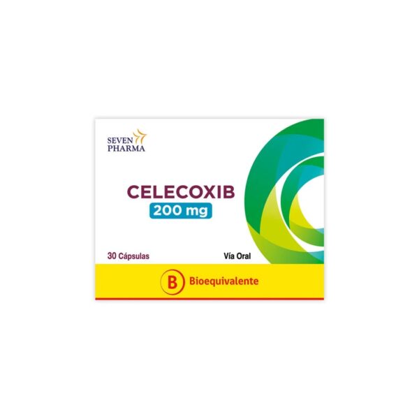 CELECOXIB CÁPSULAS 200 mg
