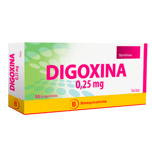 Digoxina 0,25 mg