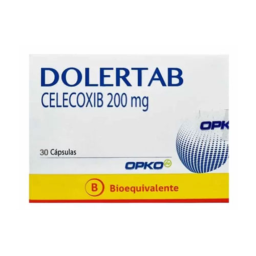 DOLERTAB CÁPSULAS 200 mg