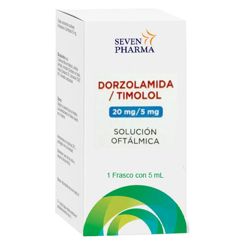 Dorzolamida 5 mL