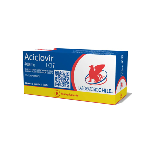 ACICLOVIR COMPRIMIDOS 400 mg