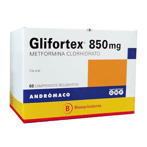Glifortex 850 mg