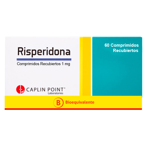 Risperidona 1mg