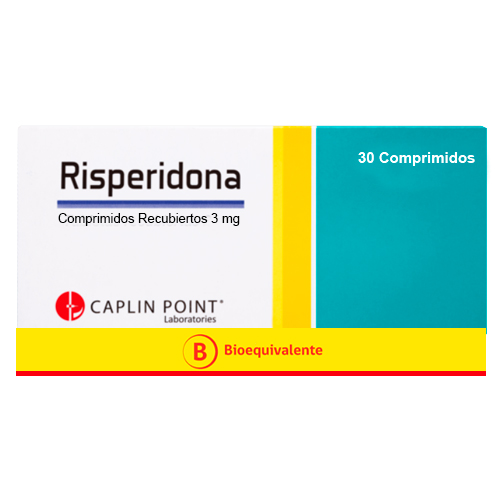 Risperidona 3 mg