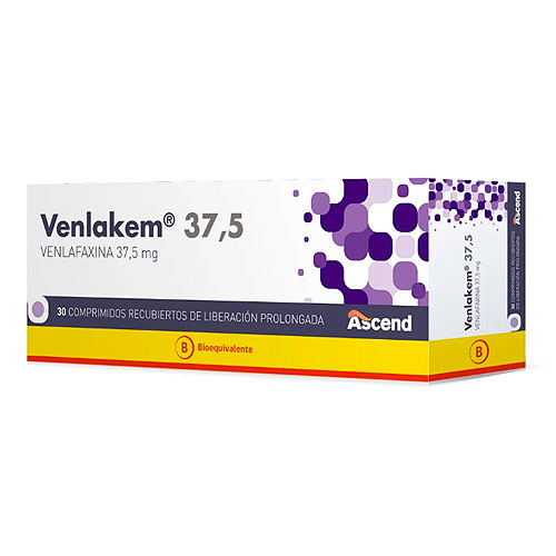 Venlakem 37,5 mg