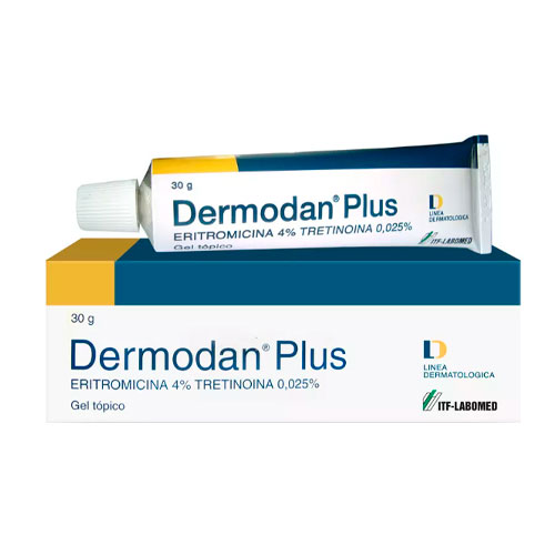 DERMODAN PLUS GEL TÓPICO