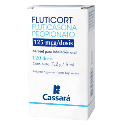 Fluticort 125 mcg