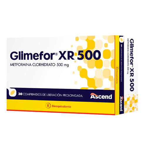 Glimefor 500 mg