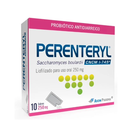 PERENTERYL CÁPSULAS 250 mg
