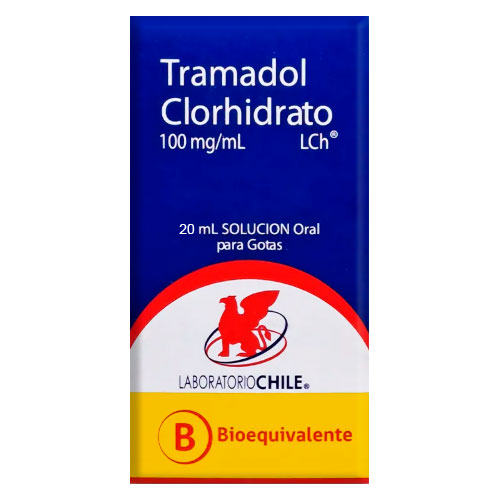 RAMGIC SOLUCIÓN INYECTABLE 100mg/2mL (TRAMADOL CLORHIDRATO)