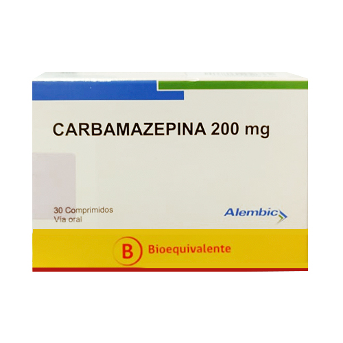 Carbamazepina 200 mg x 30 comprimidos (Cenabast)