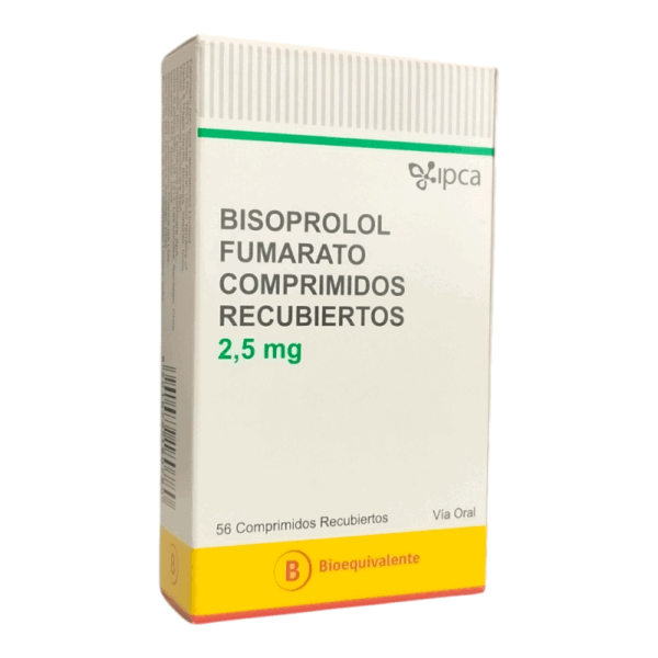 HETVOLOL COMPRIMIDOS RECUBIERTOS 2.5 mg (BISOPROLOL FUMARATO)
