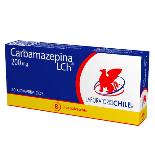 CARBAMAZEPINA COMPRIMIDOS 200 mg