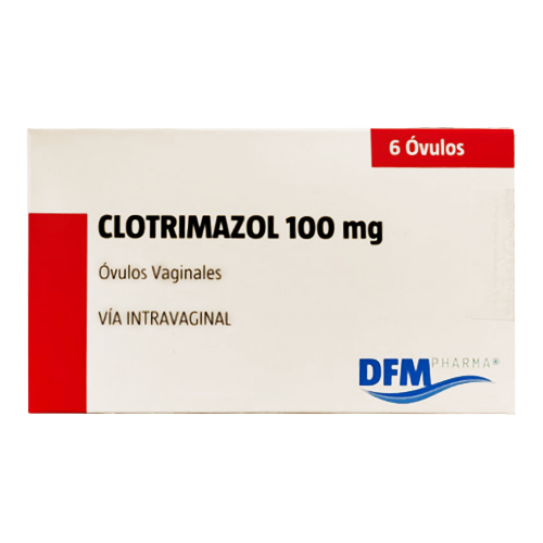 CLOTRIMAZOL ÓVULOS 500 mg (CLOTRIMAZOL)