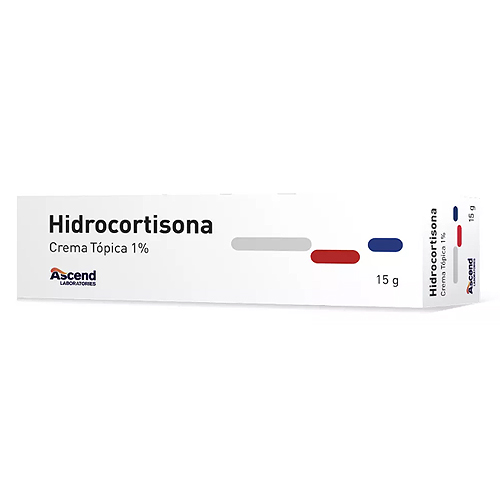 HIDROCORTISONA ACETATO CREMA 1%