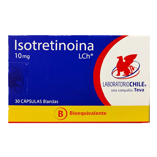Isotretinoina 10 mg