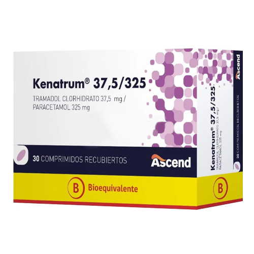 Kenatrum 37,5/325 mg