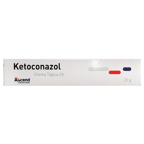 Ketoconazol 2% crema tópica x 20 g