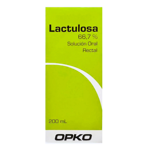 LACTULOSA SOLUCIÓN ORAL, RECTAL  66%