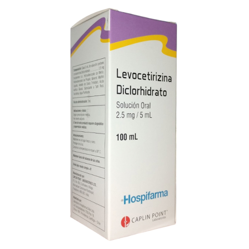 Levocetirizina 2,5mg