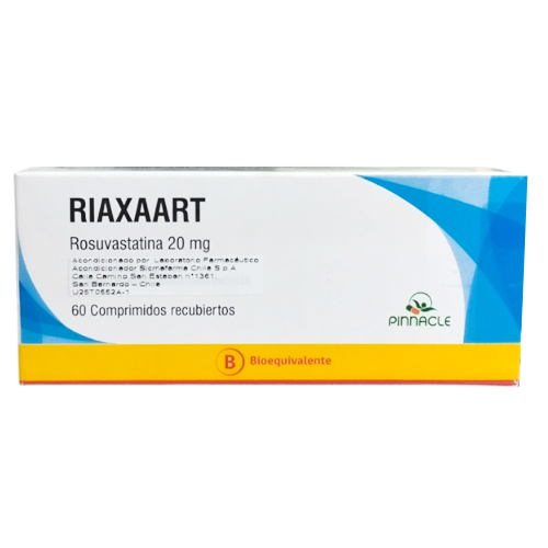 Riaxaart 20 mg