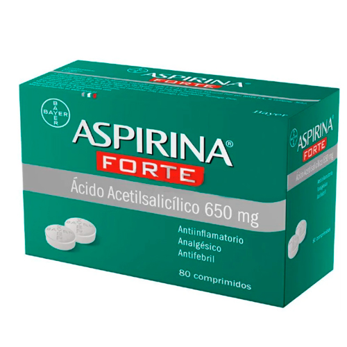Aspirina 650 mg