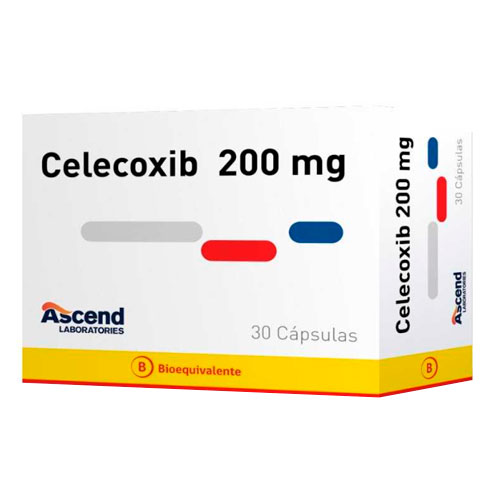 CELECOXIB CÁPSULAS 200 mg