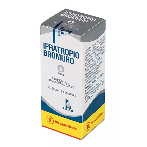 Ipratropio 0.25mg
