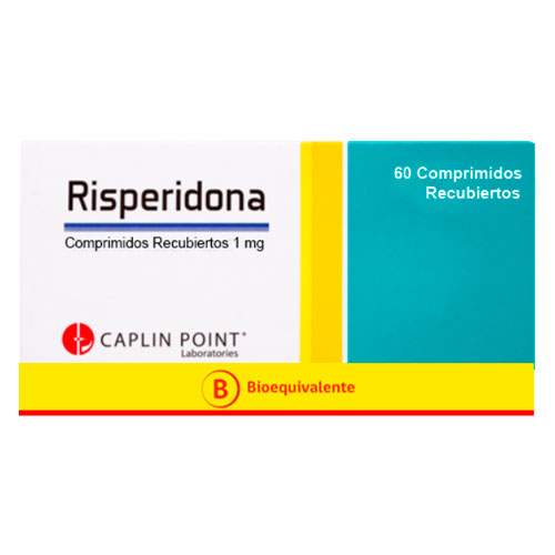 RISPERIDONA  COMPRIMIDOS RECUBIERTOS 3mg