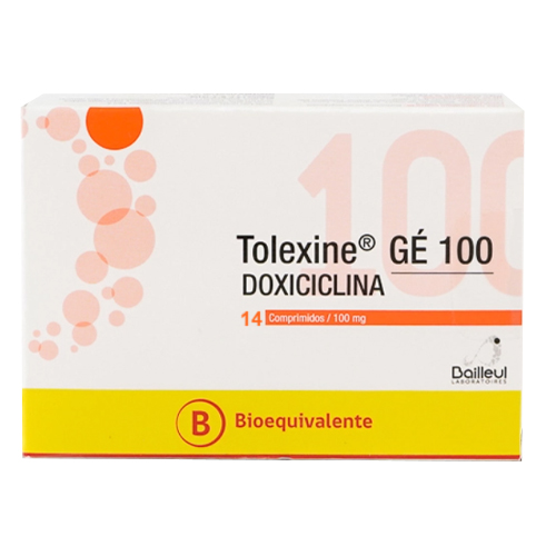 Tolexine GÉ 100 mg