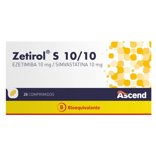 ZETIROL S 10/10 COMPRIMIDOS