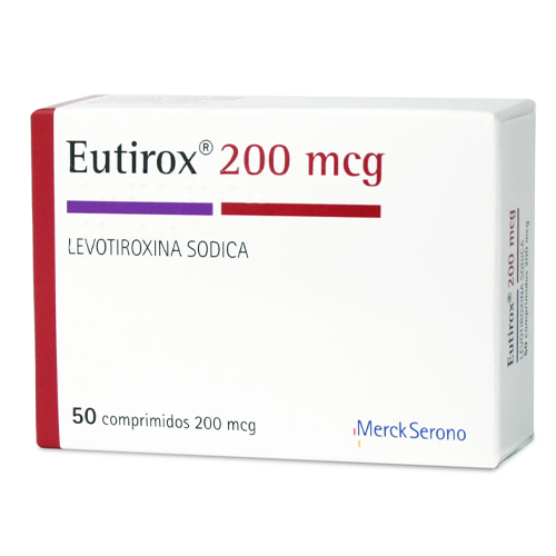 EUTIROX 200 COMPRIMIDOS 200 mcg