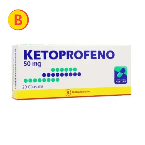 Ketoprofeno 50mg