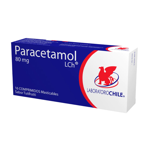 Paracetamol 80 mg