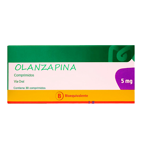Olanzapina 5mg