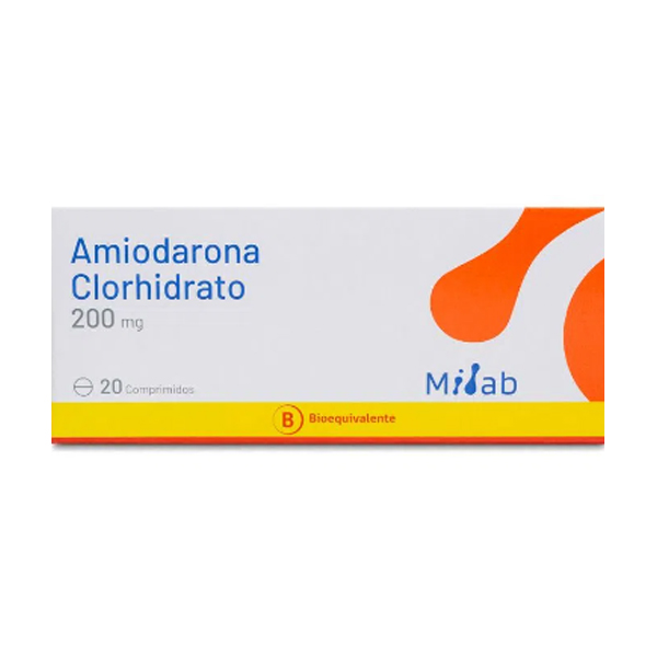 Amiodarona 200mg