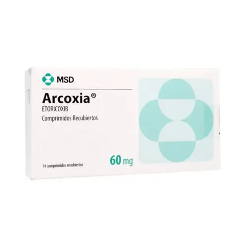ARCOXIA COMPRIMIDOS RECUBIERTOS 60 mg