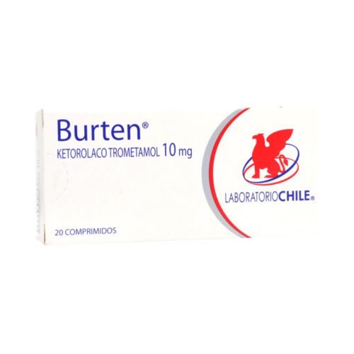 Burten 10mg x 20 comprimidos (LCh)