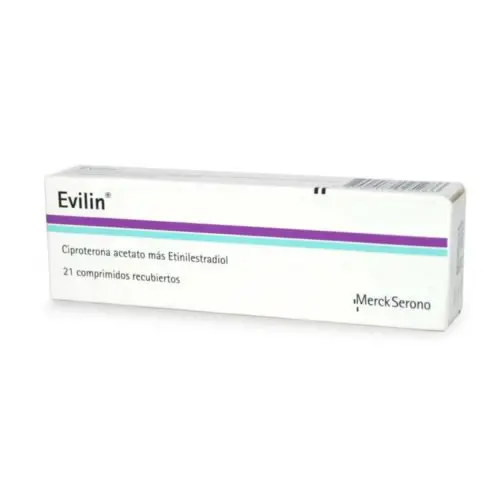 EVILIN COMPRIMIDOS RECUBIERTOS