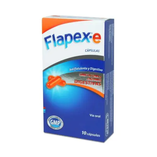 FLAPEX - E CÁPSULAS