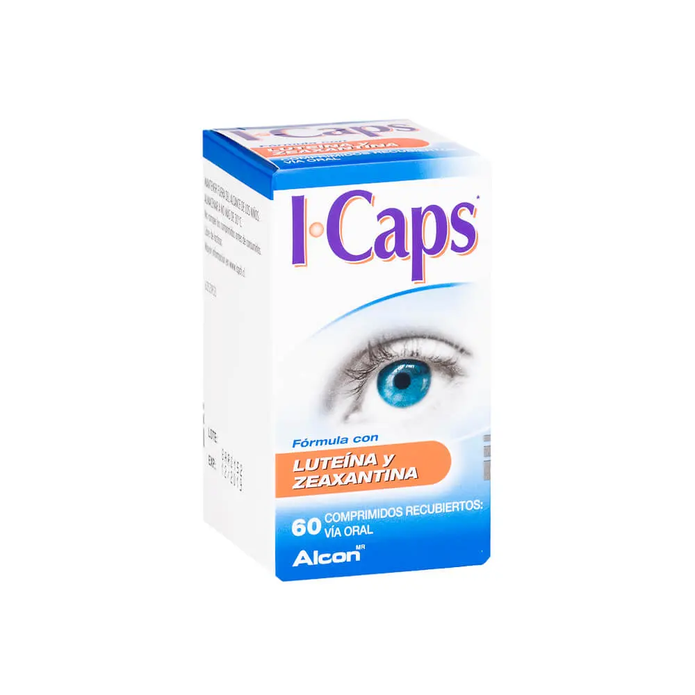 ICAPS COMPRIMIDOS RECUBIERTOS